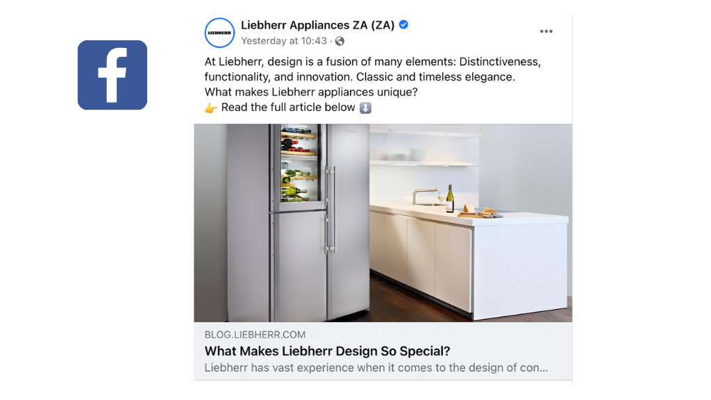 liebherr appliances za